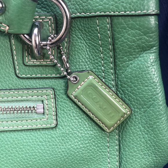 Coach Penelope Pebbled leather Satchel - Picture 3 of 14